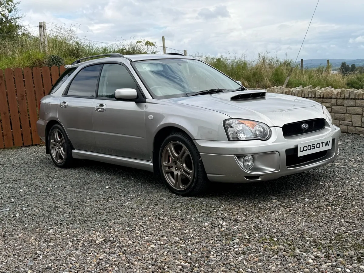 Subaru Impreza WRX - Image 1