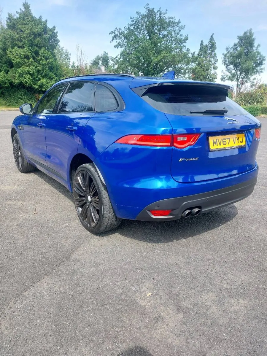 Jaguar F-Pace R-Sport Mint full year mot - Image 3