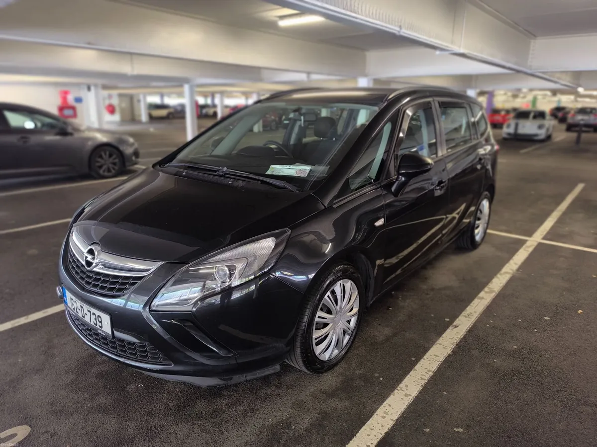 2016 Zafira 1.6D NCT 06/28 Very Low Kms 7 Seater - Image 1