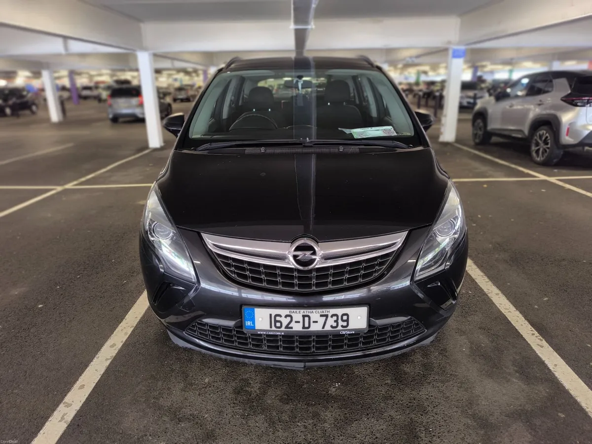 2016 Zafira 1.6D NCT 06/28 Very Low Kms 7 Seater - Image 2