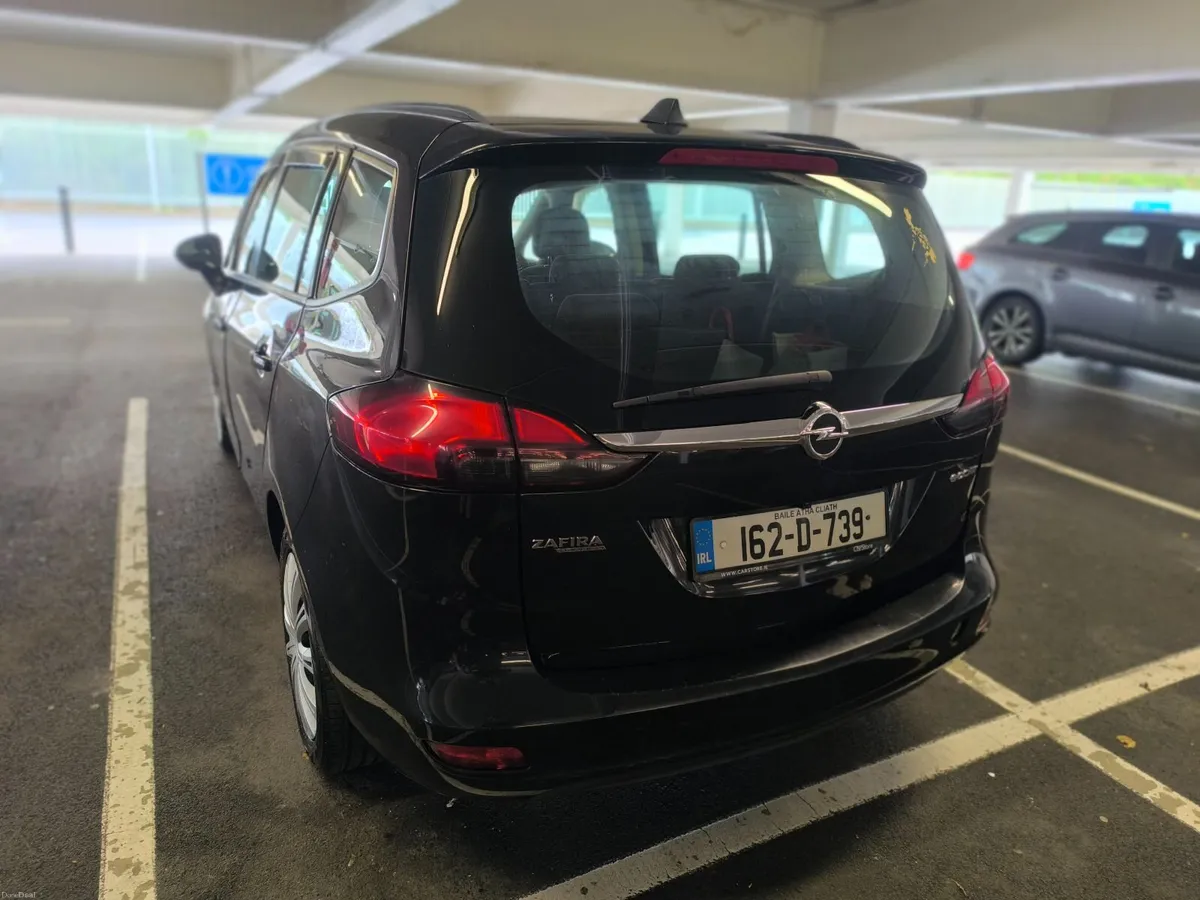 2016 Zafira 1.6D NCT 06/28 Very Low Kms 7 Seater - Image 6