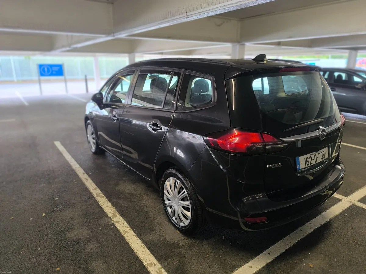 2016 Zafira 1.6D NCT 06/28 Very Low Kms 7 Seater - Image 5