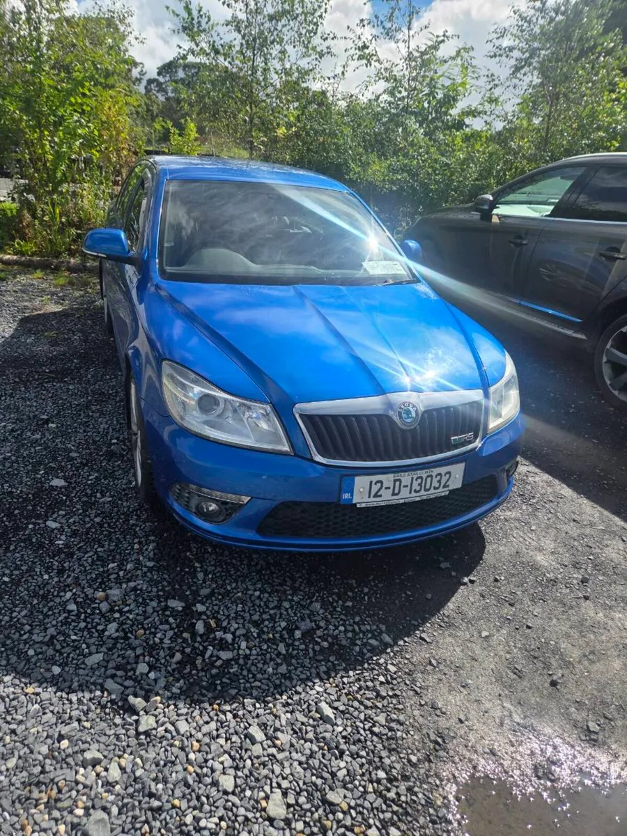 Skoda Octavia VRS - Image 2