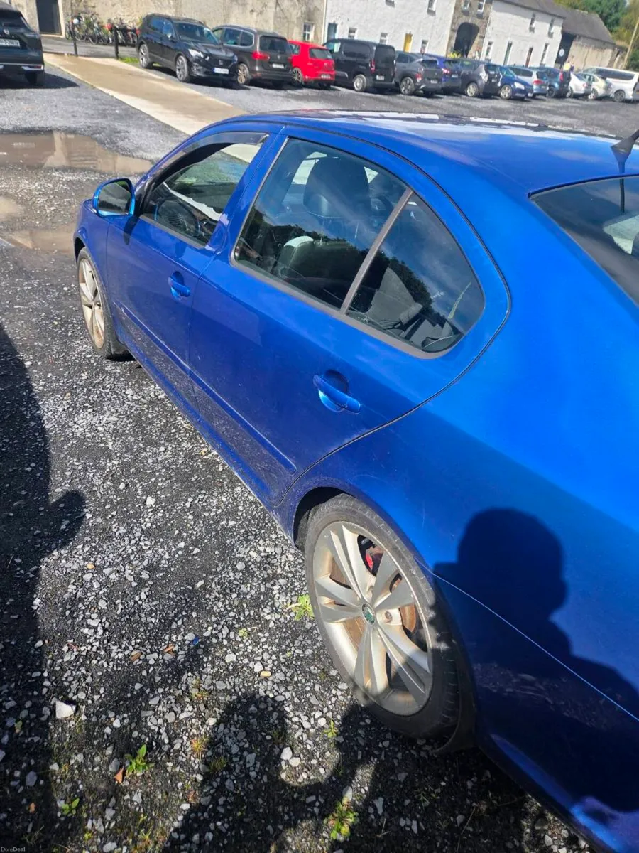 Skoda Octavia VRS - Image 4