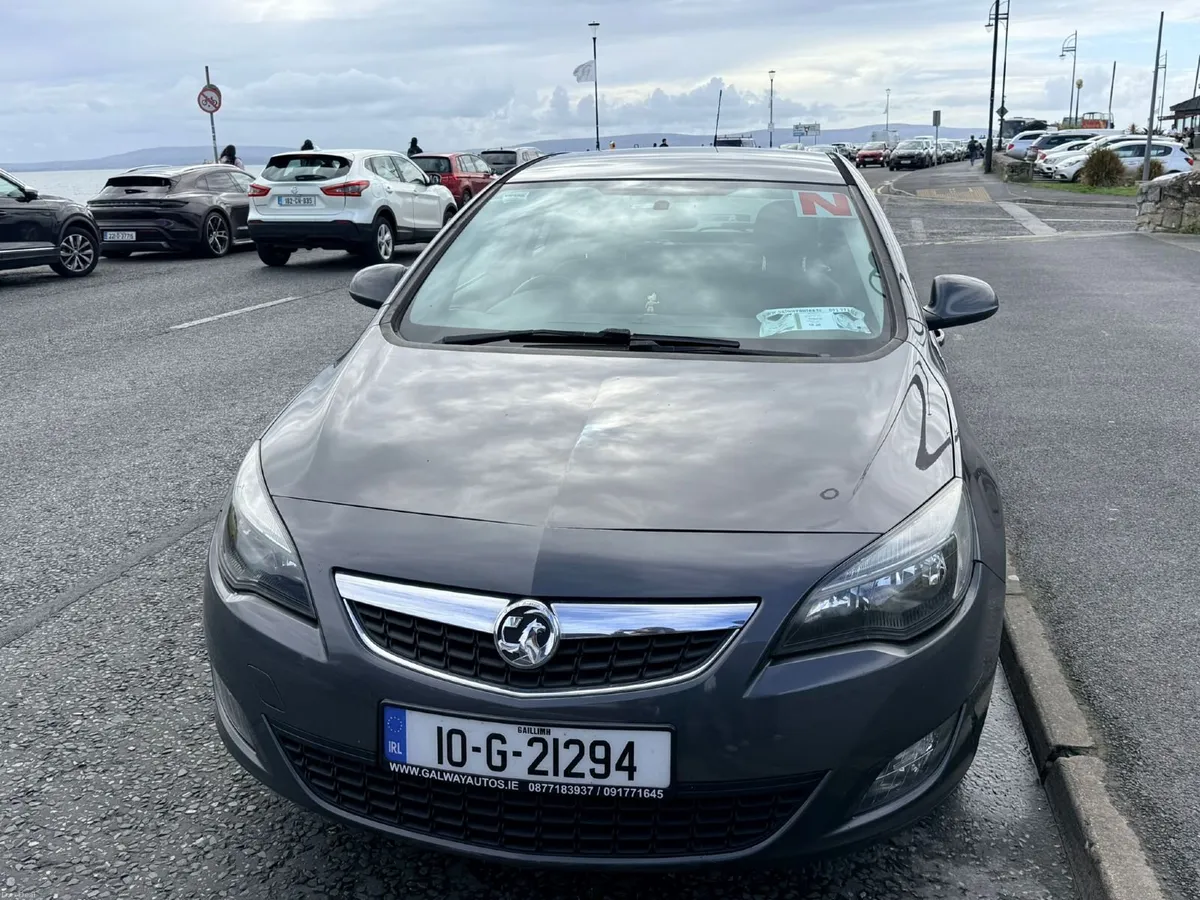 2010 Vauxhall Astra SRI 1.6 Turbo 180BHP | NEW NCT - Image 1