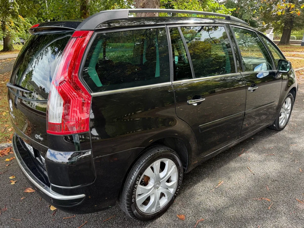 2012 Citroen C4 Picasso Platinum NCT 08/27 - Image 3
