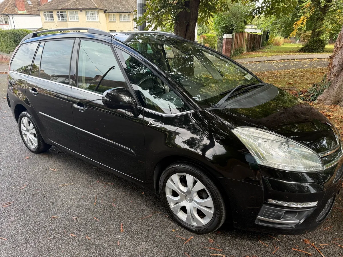 2012 Citroen C4 Picasso Platinum NCT 08/27 - Image 2