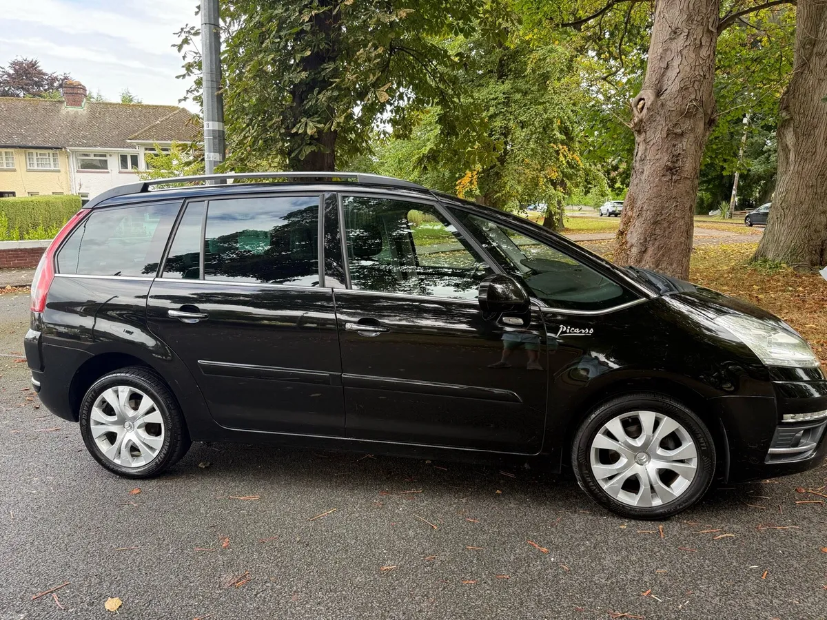 2012 Citroen C4 Picasso Platinum NCT 08/27 - Image 5
