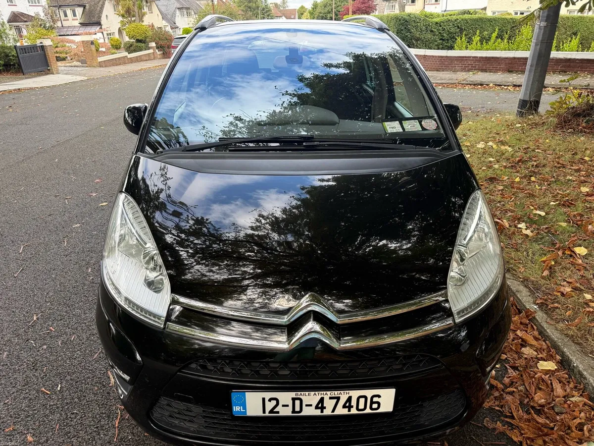 2012 Citroen C4 Picasso Platinum NCT 08/27 - Image 2