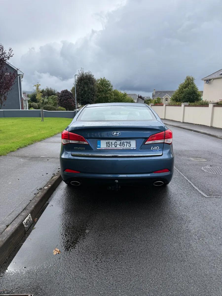 2015 HYUNDAI I40 NCT 05-27 TAX 04-27 - Image 5