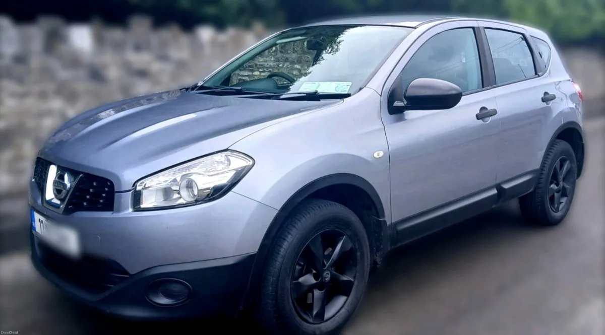 11 Nissan Quasqai 1.6 Tax Nct - Image 2