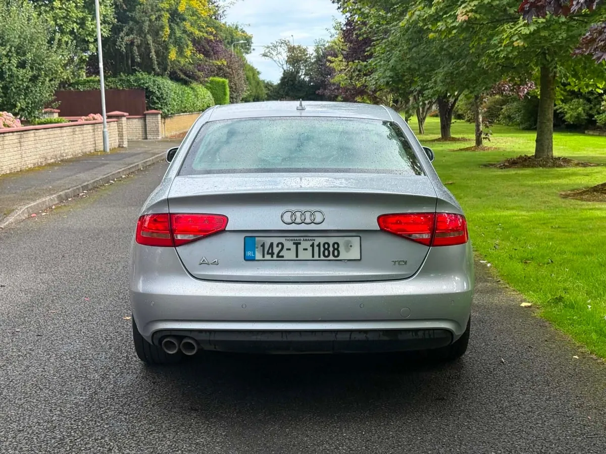 2014 Audi a4 nct and tax - Image 4