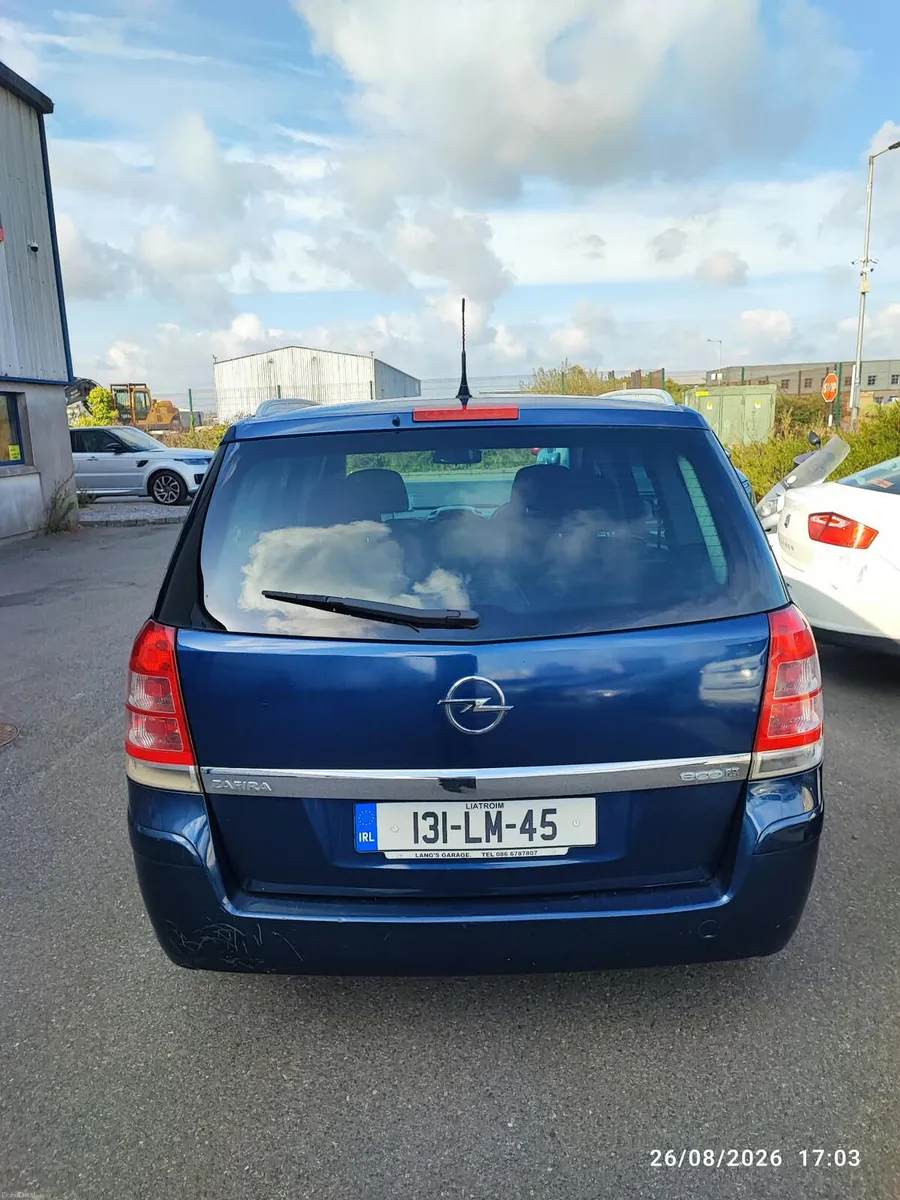 2013 Opel zafira 7 SEATER - Image 4