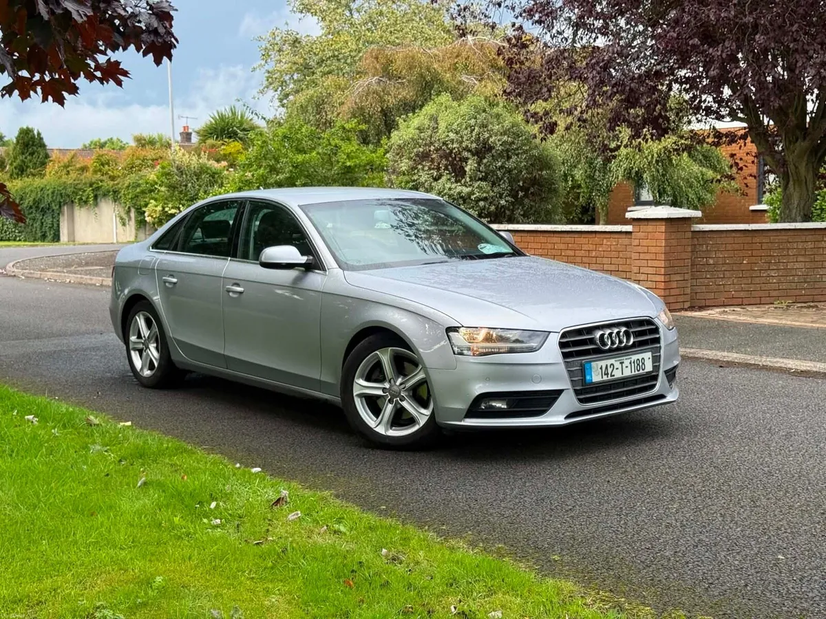2014 Audi a4 nct and tax - Image 2