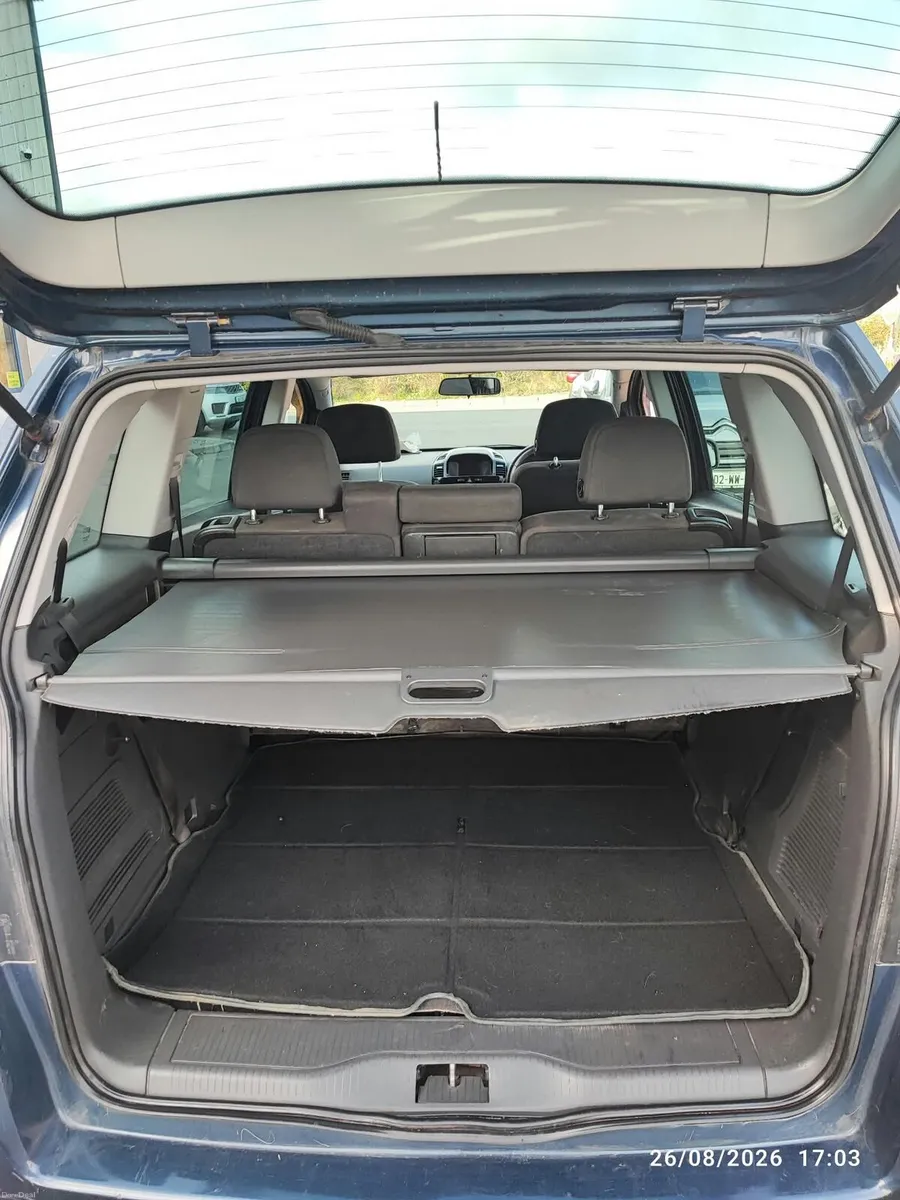 2013 Opel zafira 7 SEATER - Image 6