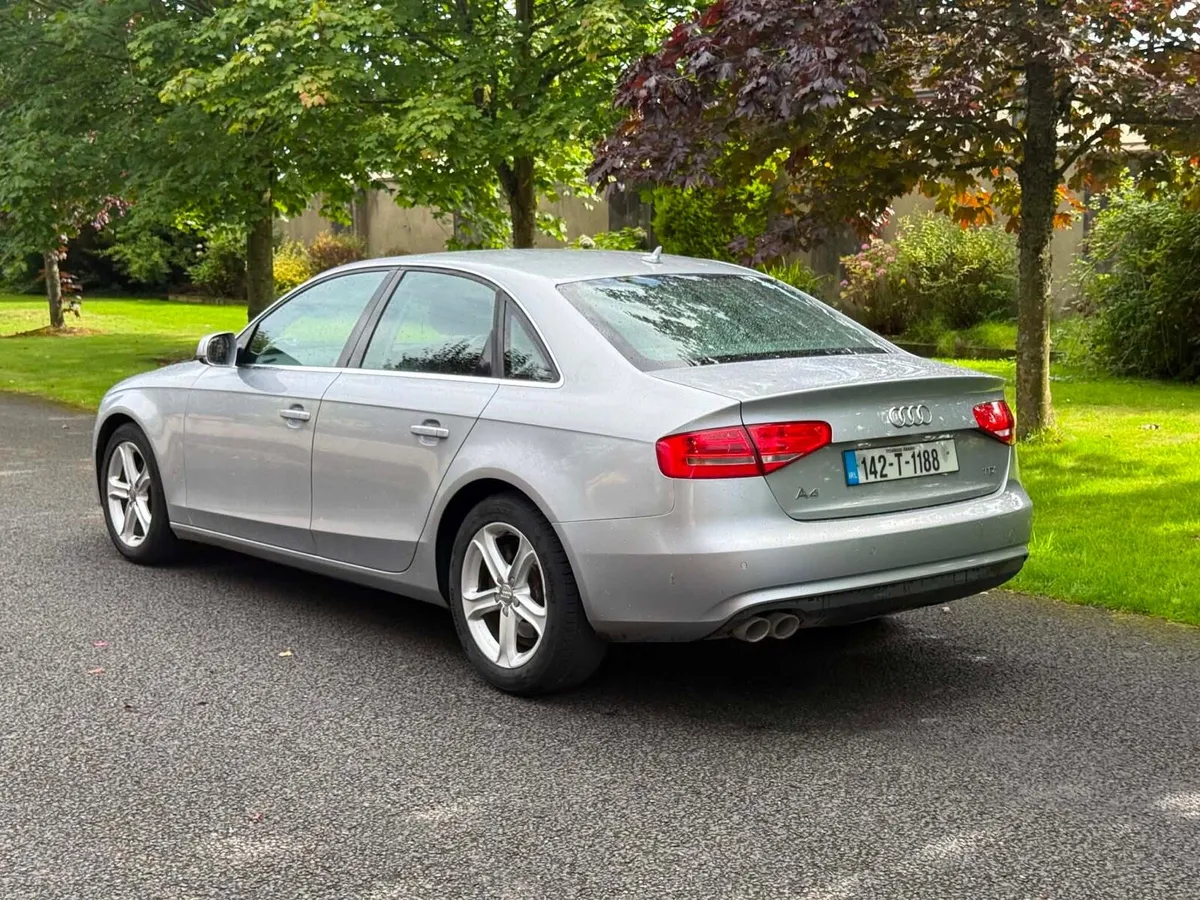 2014 Audi a4 nct and tax - Image 5