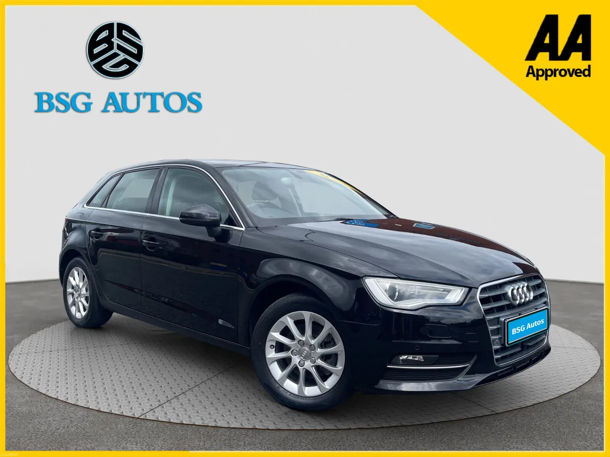 2015 AUDI A3 1.4 PETROL TFSI AUTOMATIC *FINANCE* - Image 1