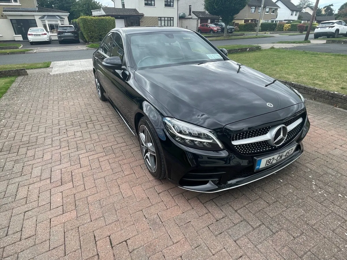 192 Mercedes Benz C200d AMG - Image 2