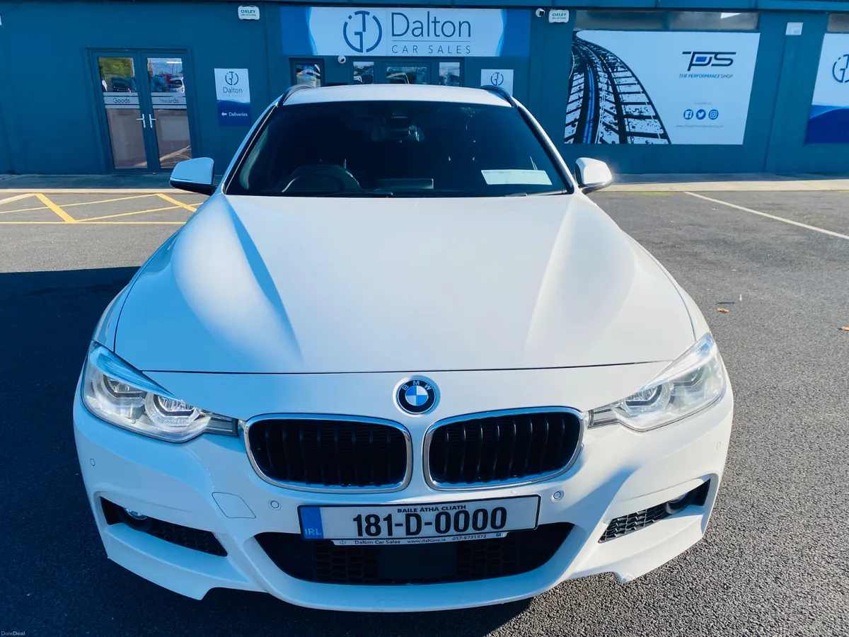 BMW 320D M-SPORT TOURING AUTO 2018 (181) - Image 2