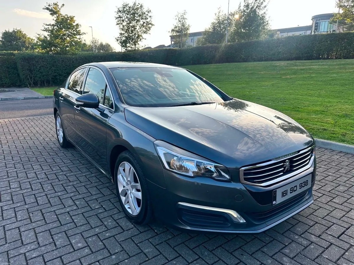 PEUGEOT 508 1.6 HDI 2016 NEW NCT - Image 1