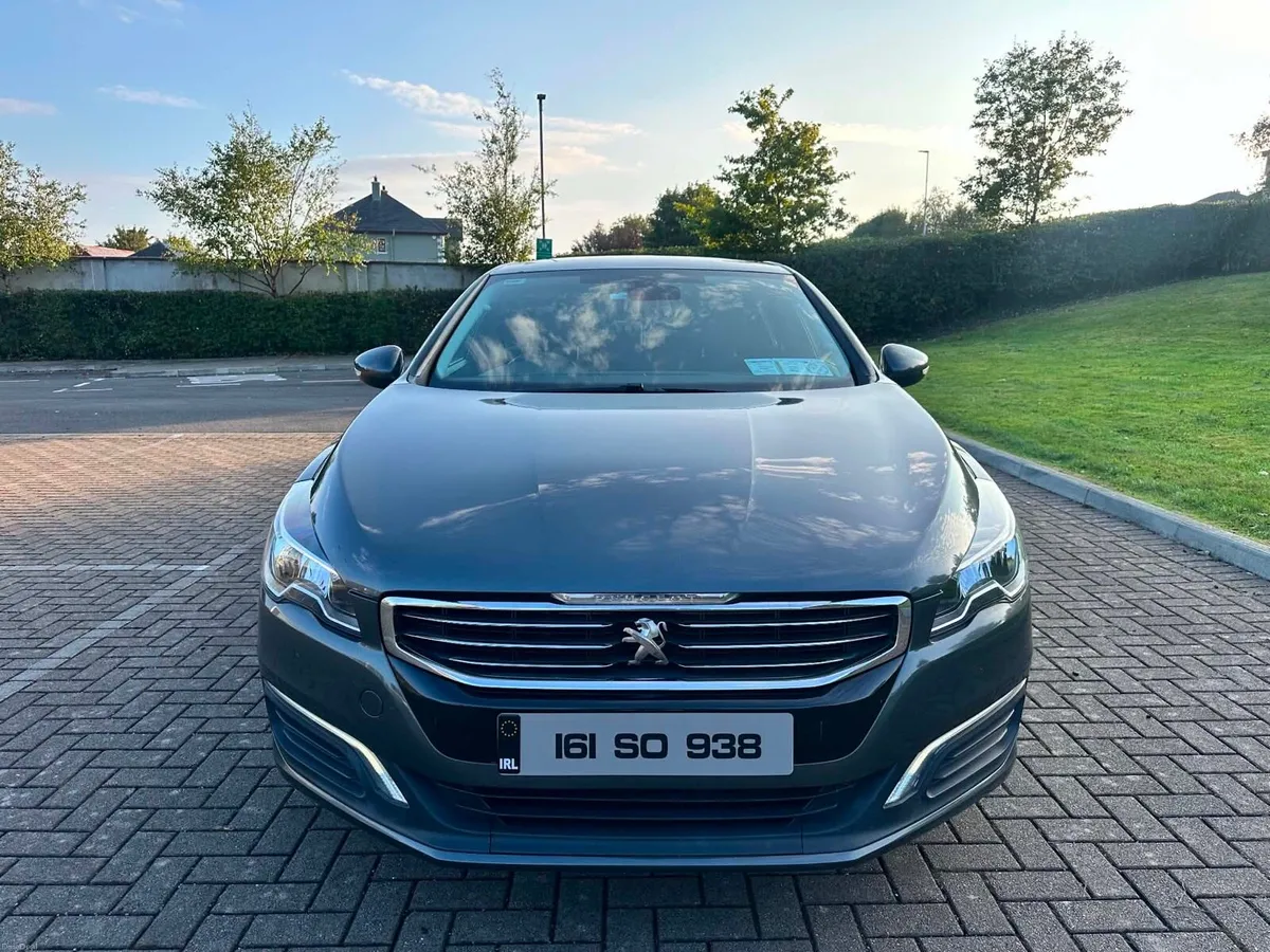 PEUGEOT 508 1.6 HDI 2016 NEW NCT - Image 2