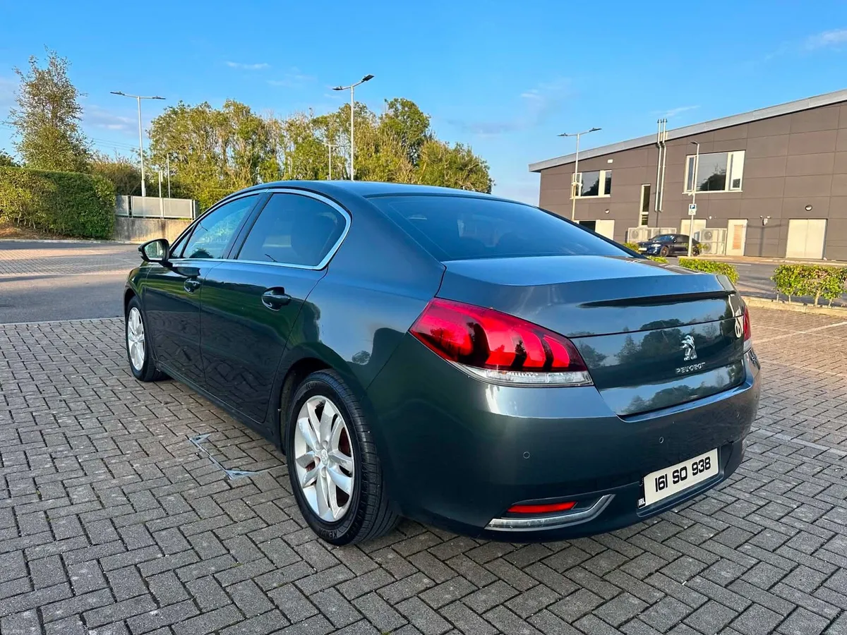 PEUGEOT 508 1.6 HDI 2016 NEW NCT - Image 4