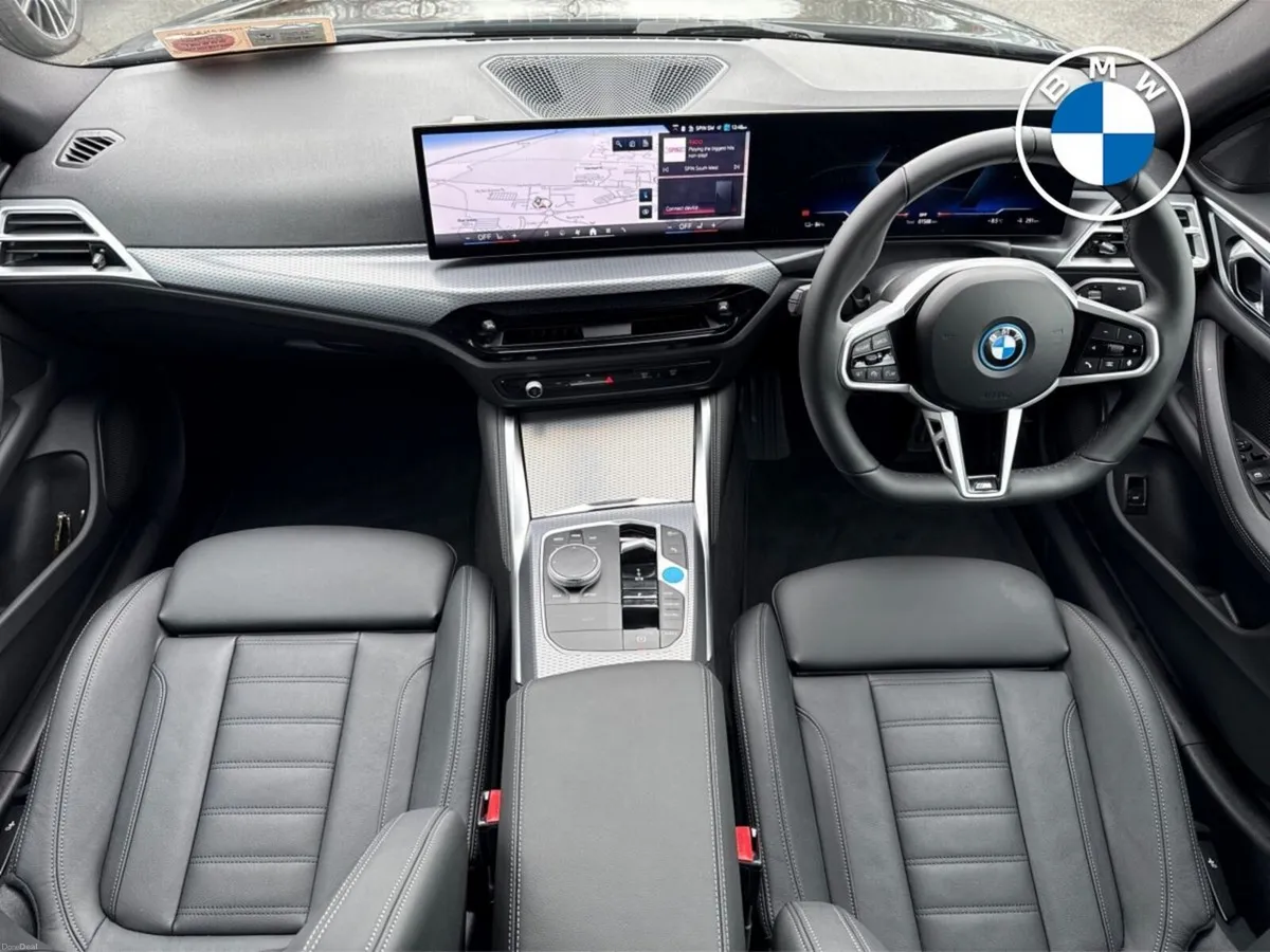 BMW i4 eDrive35 M Sport - Image 4