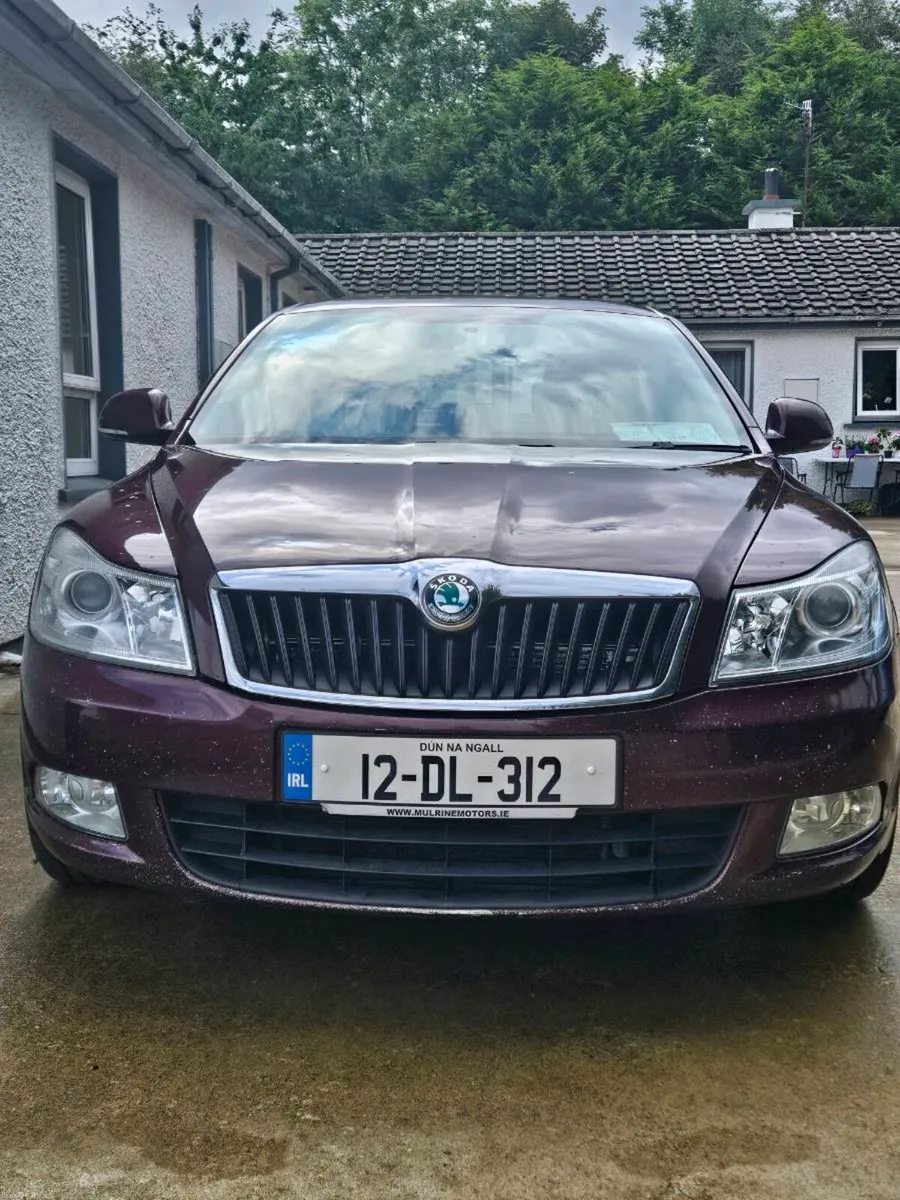 Selling Skoda Octavia A5 2012 1.6 TDI - Image 1