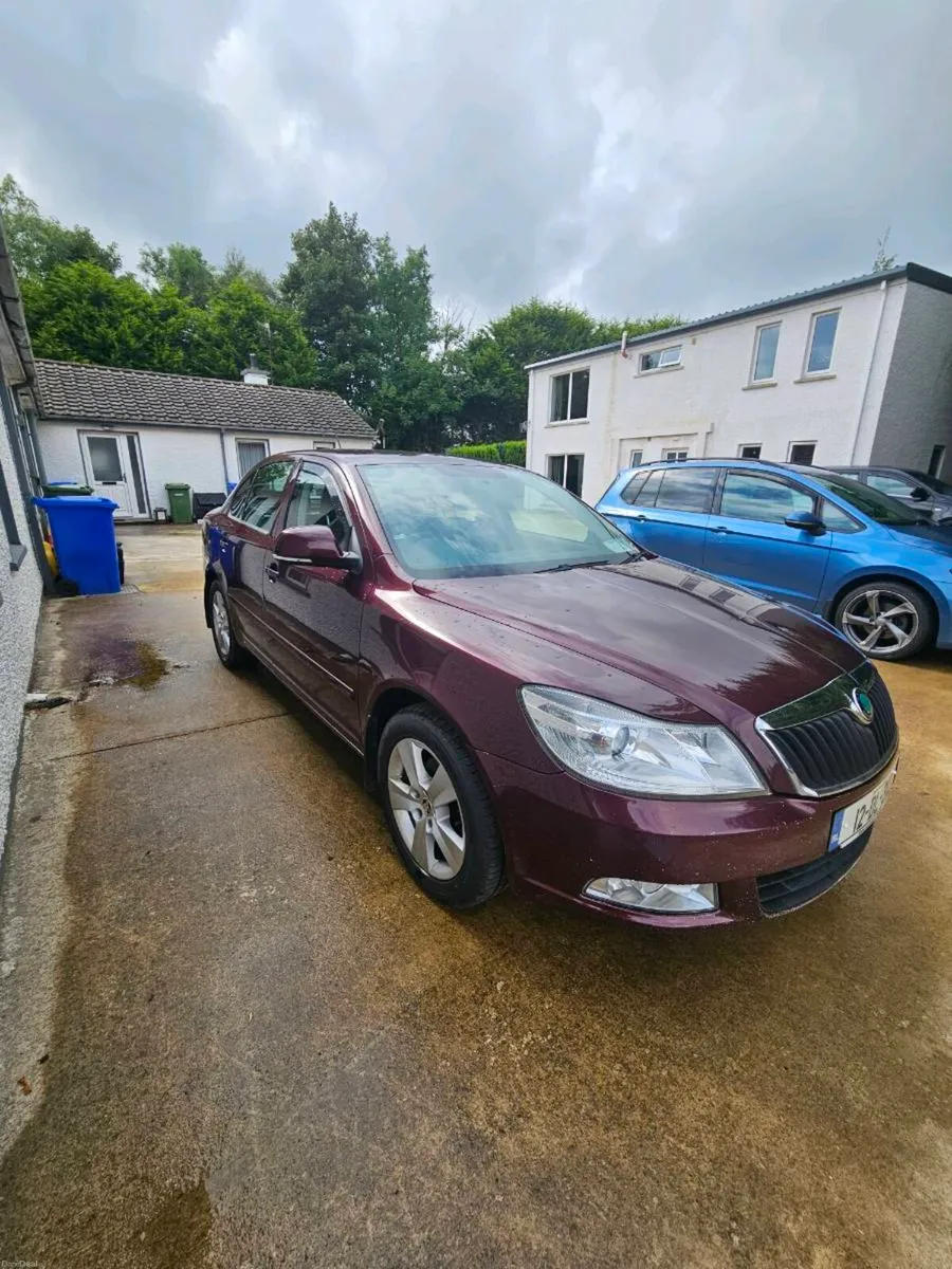 Selling Skoda Octavia A5 2012 1.6 TDI - Image 2