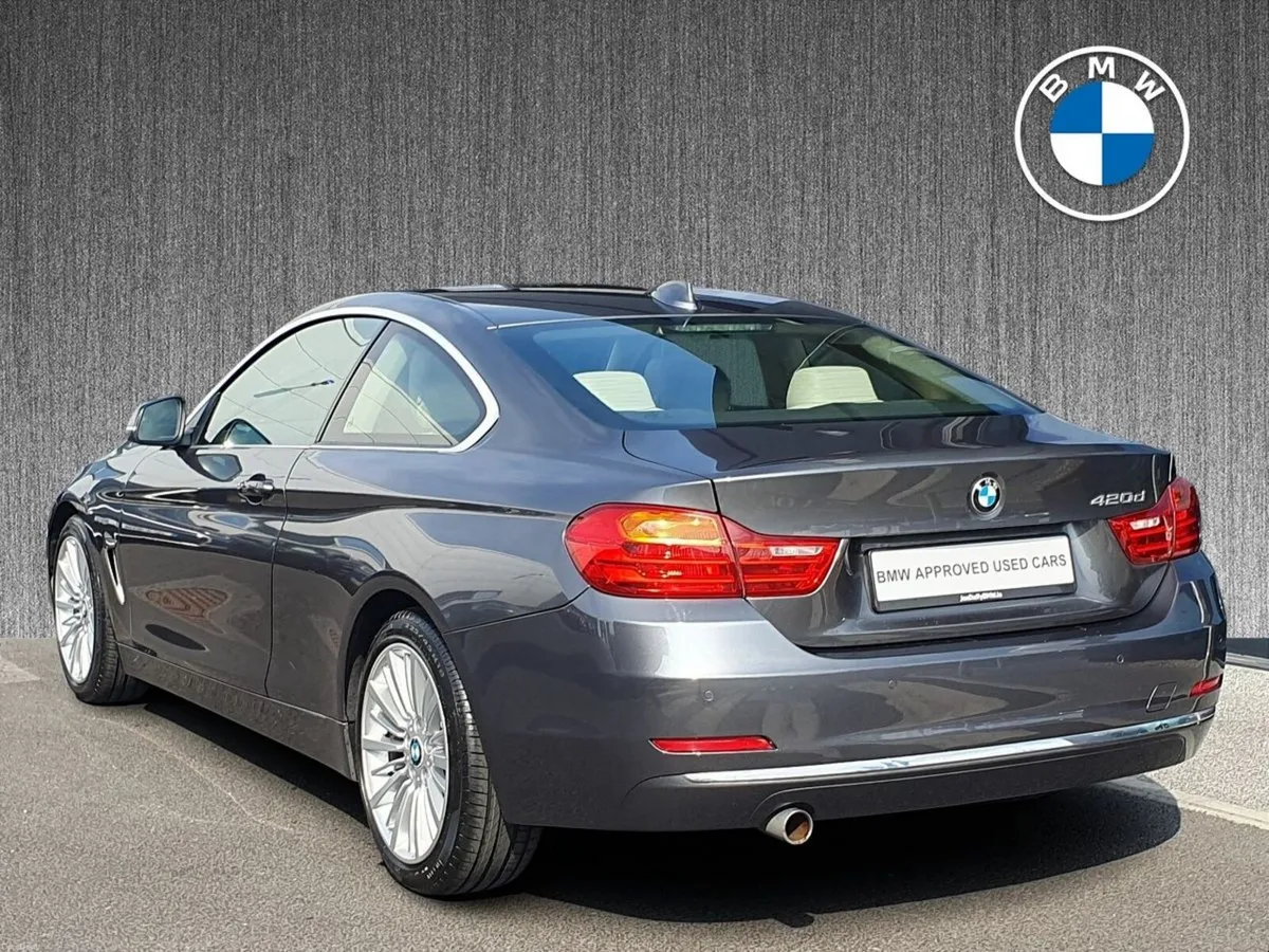 BMW 4-Series 420d Luxury Coupe - Image 2