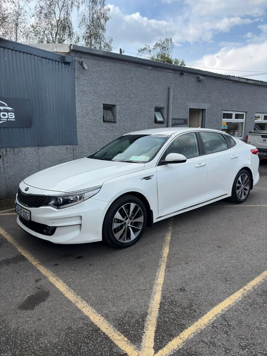 Kia Optima 2016 automatic - Image 5