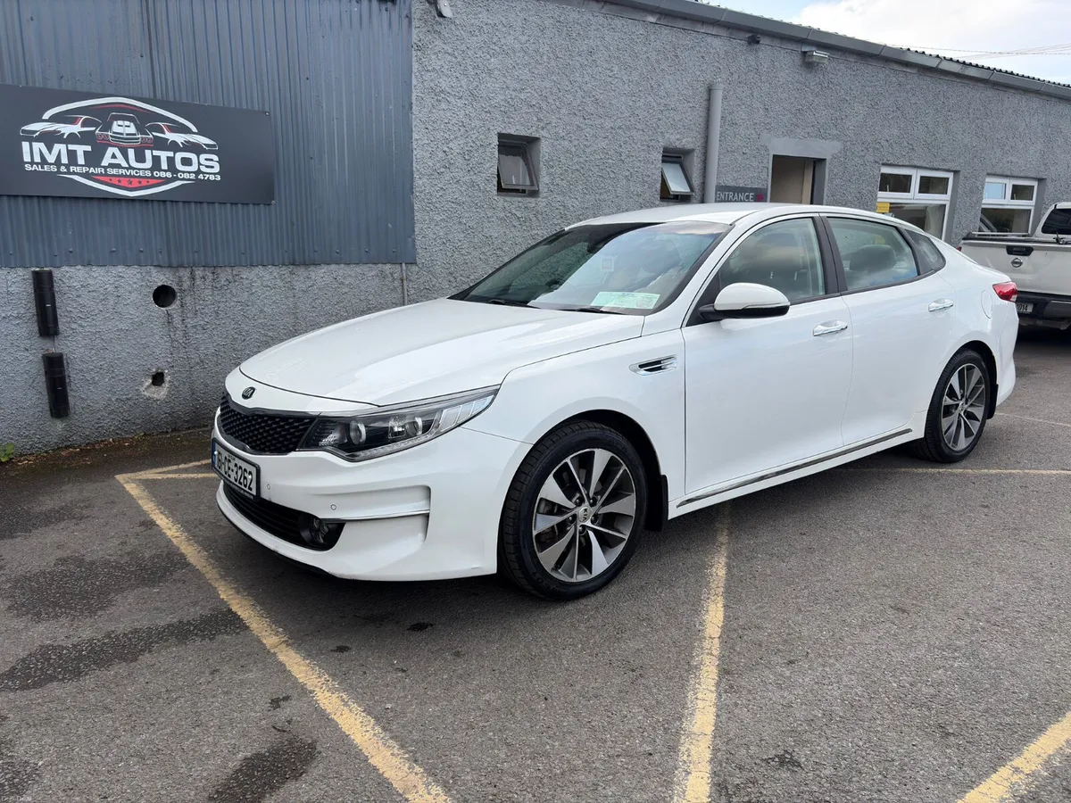 Kia Optima 2016 automatic - Image 6