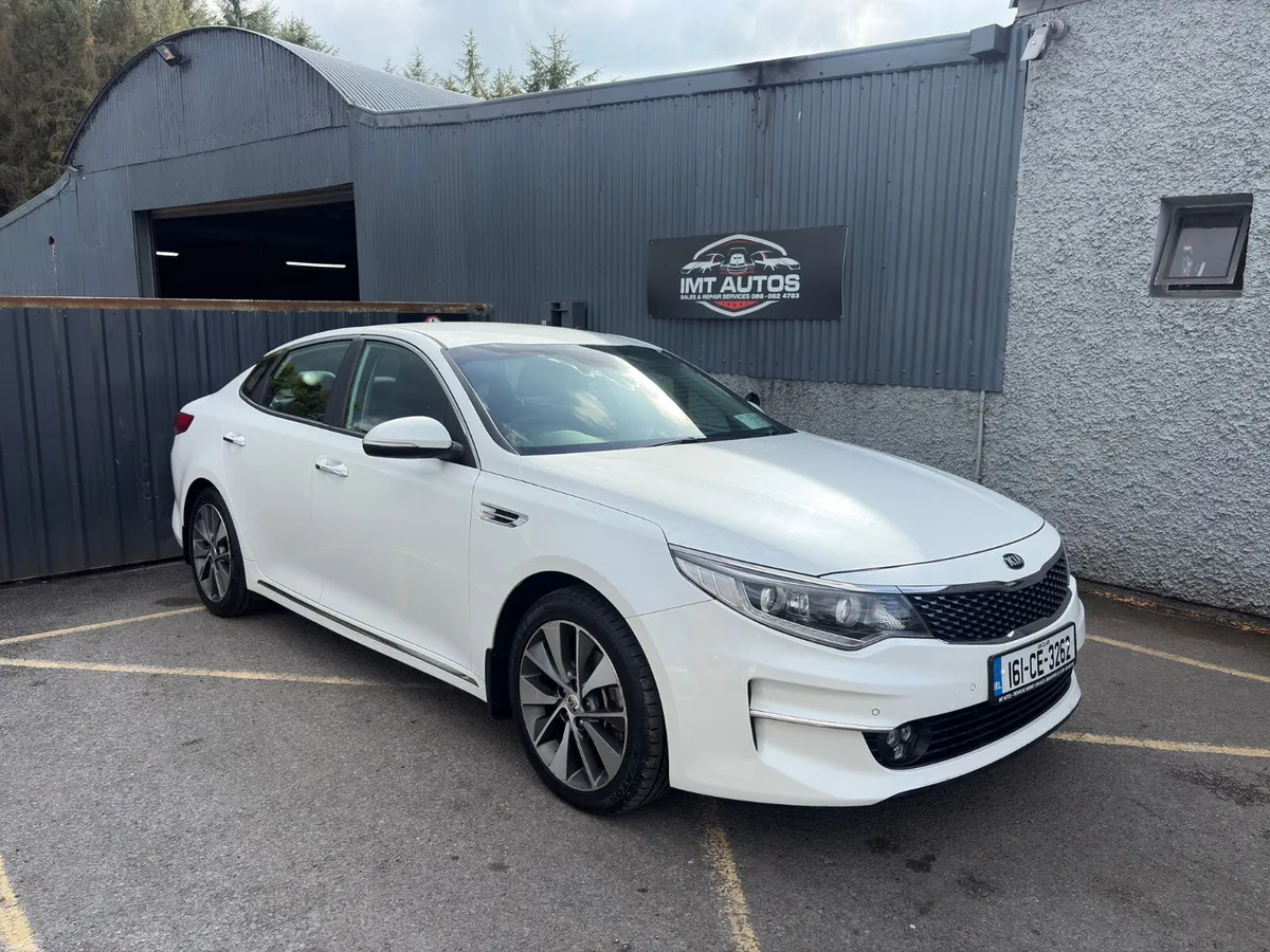 Kia Optima 2016 automatic - Image 1