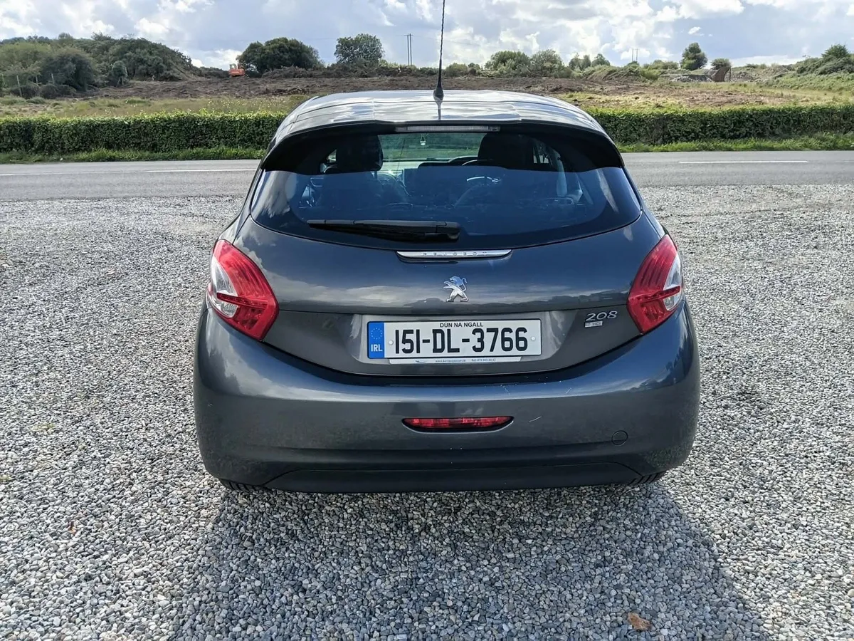 2015 Peugeot 208 AutoMatic - Image 4