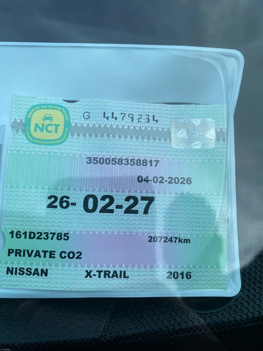 Nissan x trail - Image 5