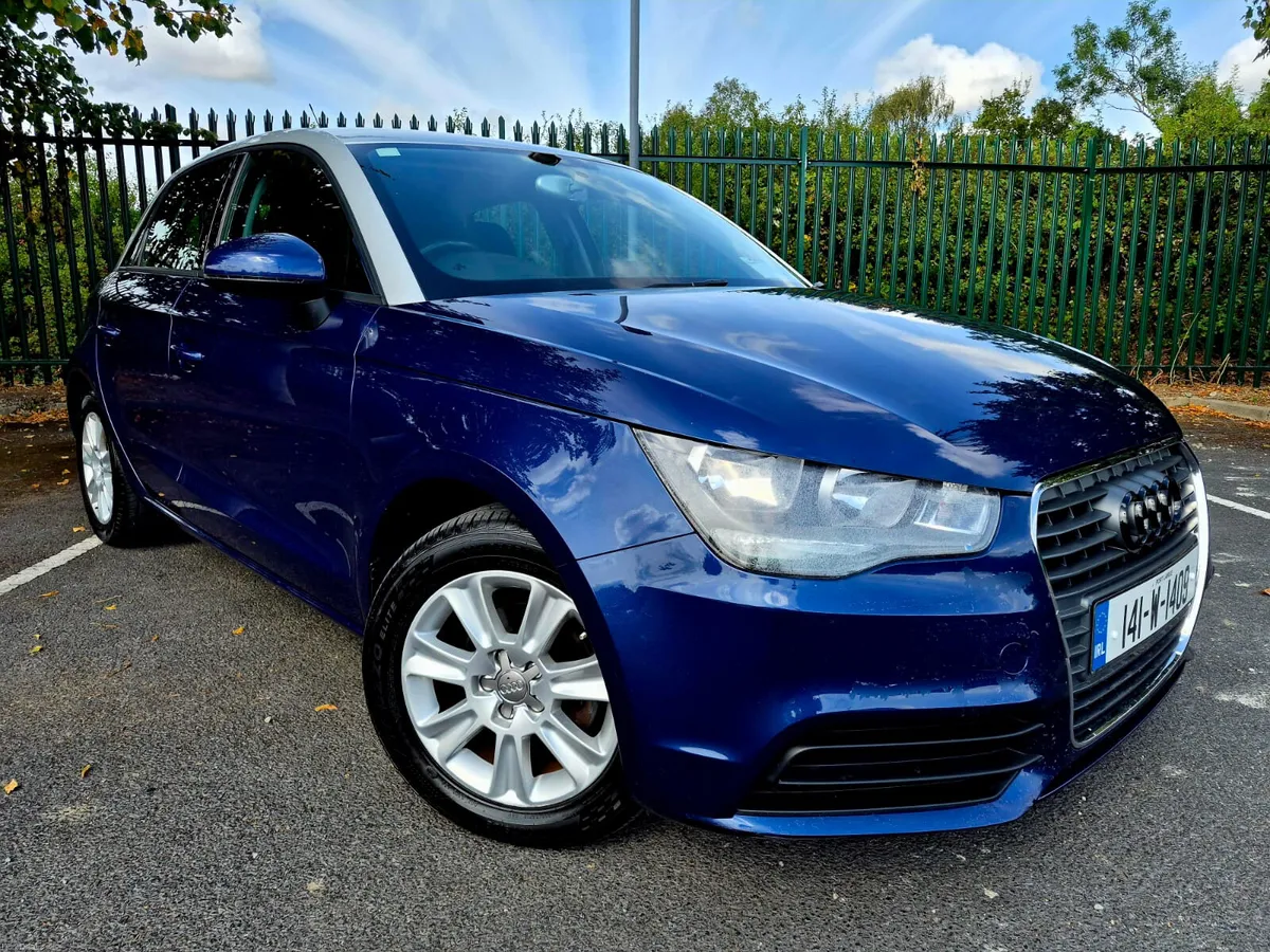 2014 AUDI A1 1.6 TDI SPORT  LOW MILS - Image 1