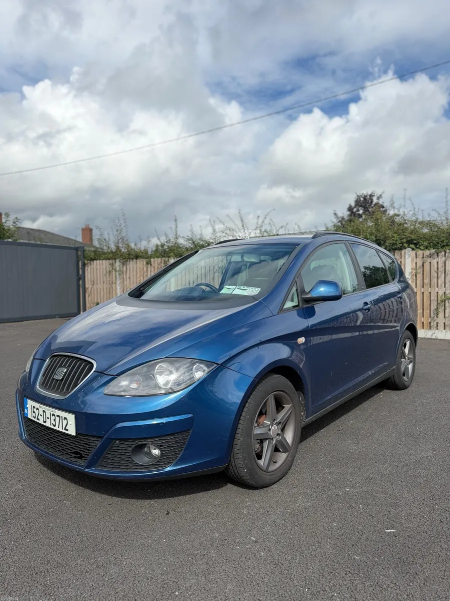 2015 Seat Altea XL 1.6tdi nct and tax - Image 2