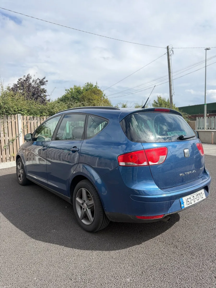 2015 Seat Altea XL 1.6tdi nct and tax - Image 5