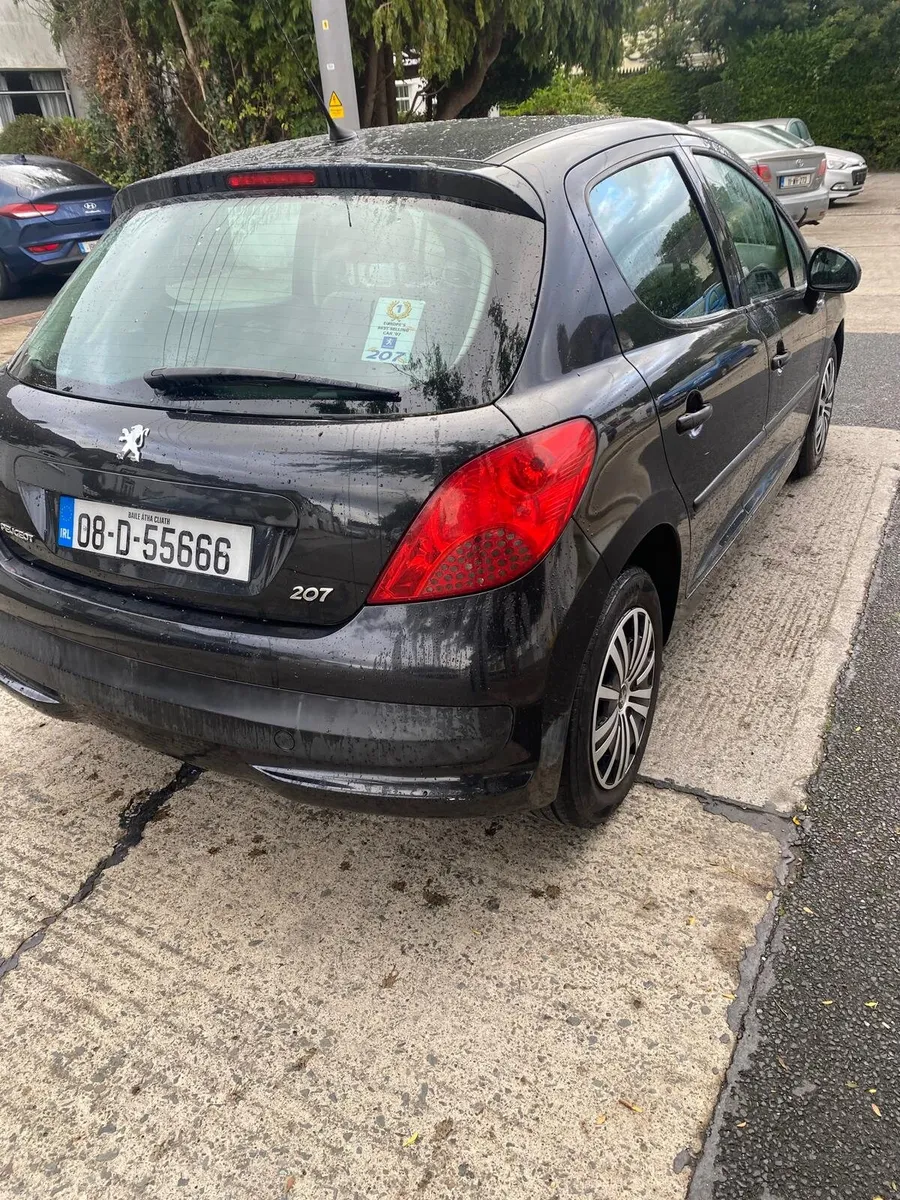 Peugeot 207, 1.4 Petrol, Nct 01/27, 90K, 2008 - Image 3