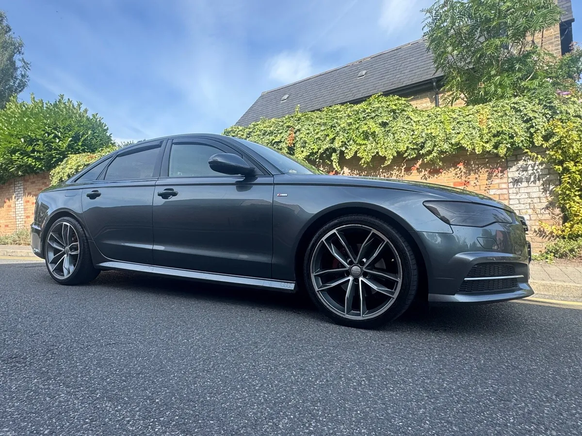 2016 Audi A6 Quattro S-line automatic - Image 1