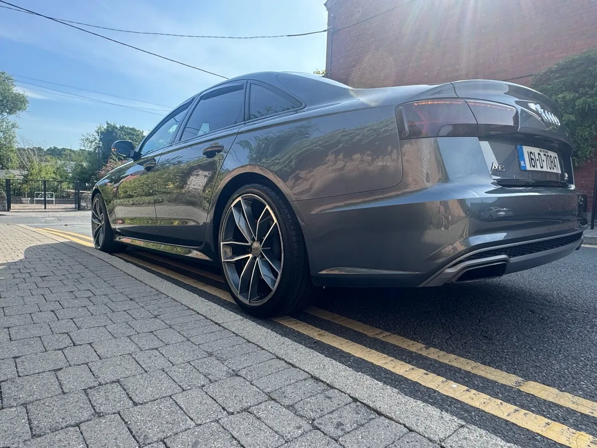 2016 Audi A6 Quattro S-line automatic - Image 4