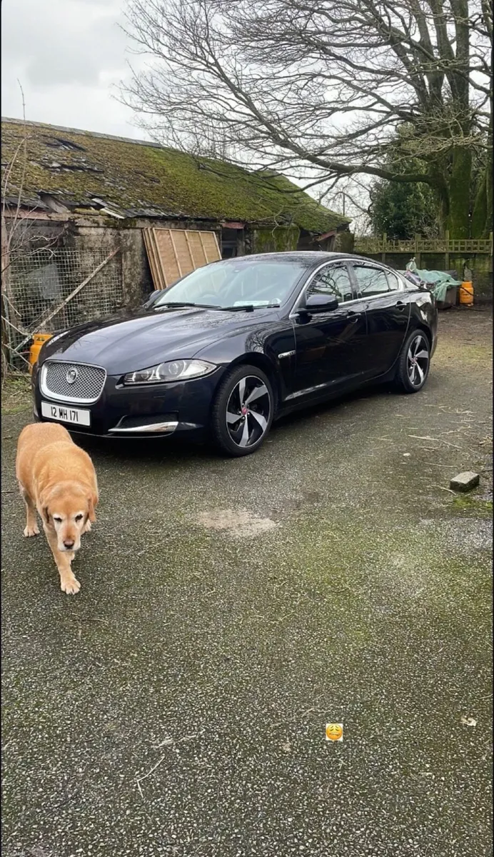Jaguar XF 2012, tax no nct , open to offers - Image 1