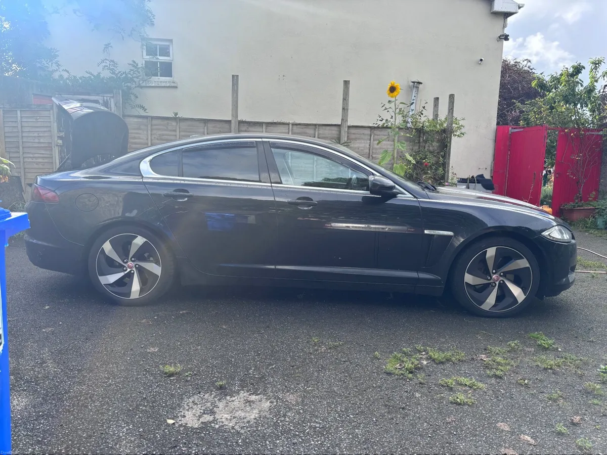 Jaguar XF 2012, tax no nct , open to offers - Image 6