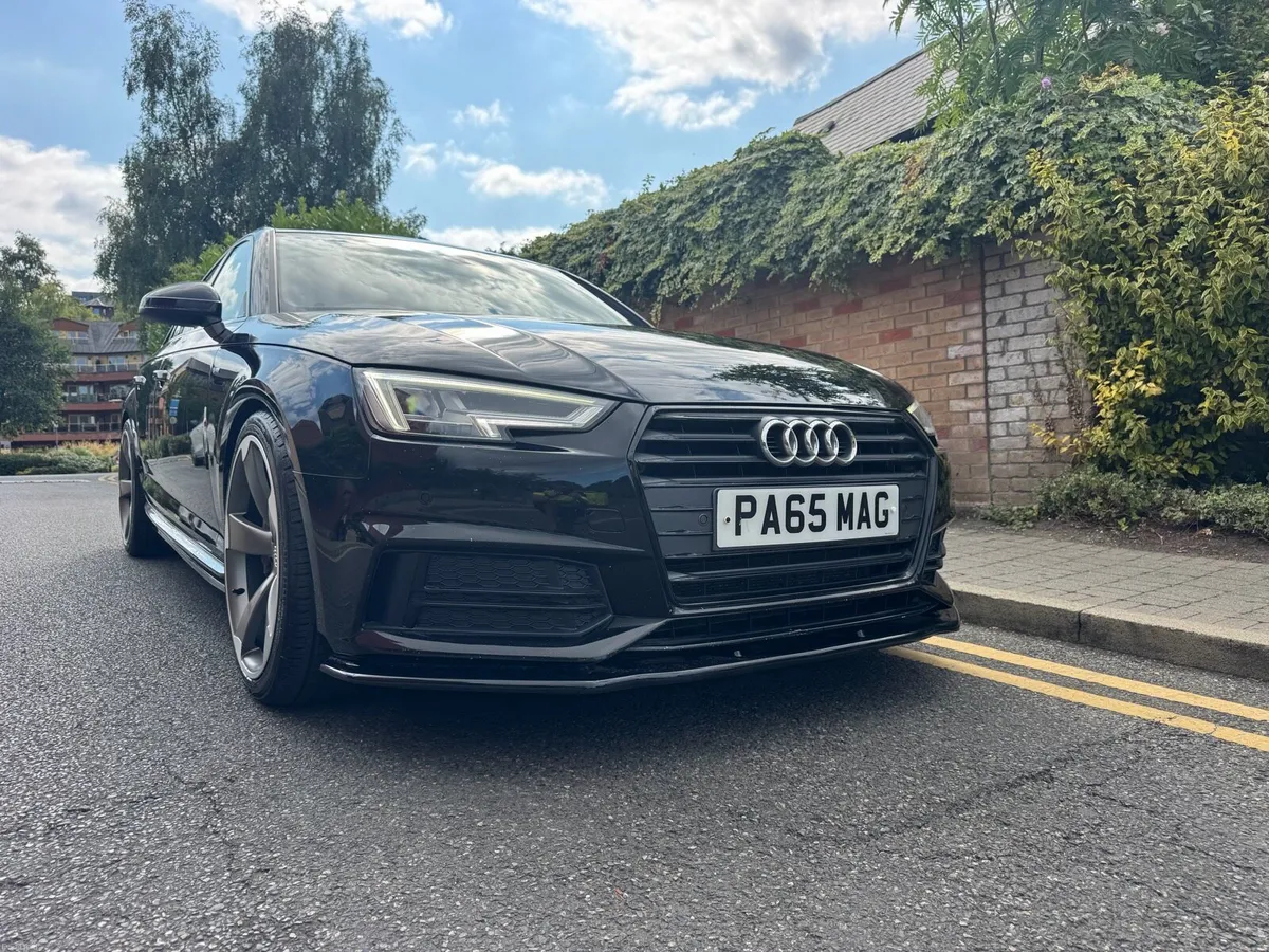2016 Audi A4 S-line Manual - Image 2