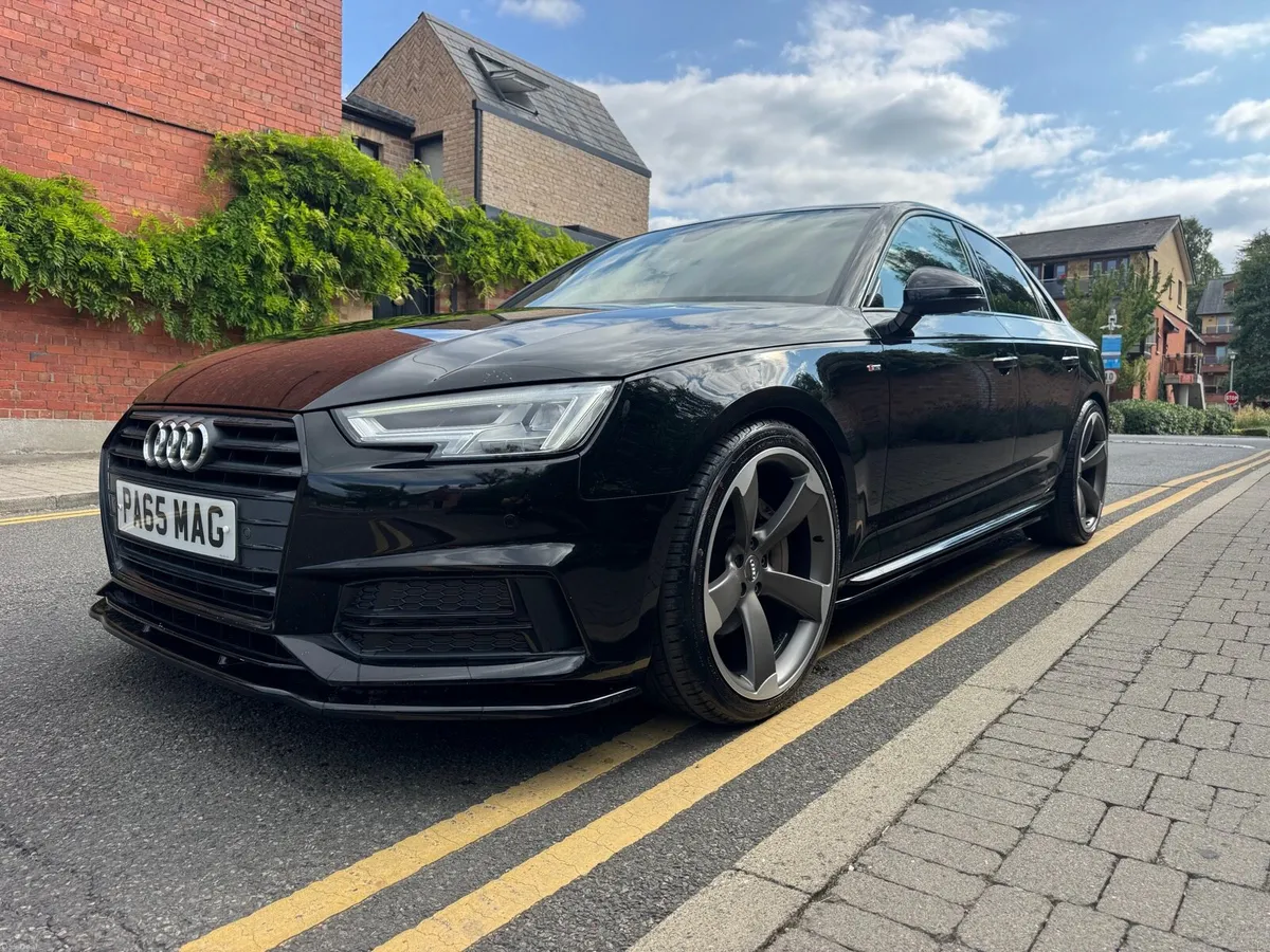 2016 Audi A4 S-line Manual - Image 4