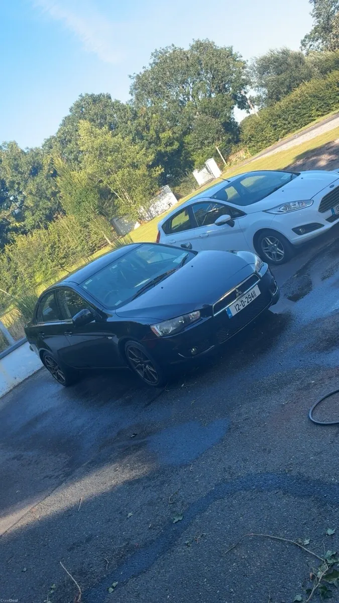 Mitsubishi lancer price is negotiable - Image 2