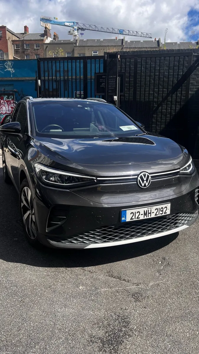 Volkswagen Id.4 1st(Long Range, New NCT and Tyres) - Image 1