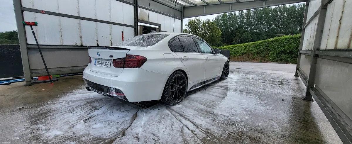 2013 BMW F30 M Sport 2.0 Diesel Automatic – White - Image 1