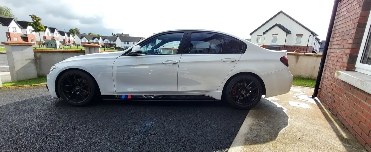 2013 BMW F30 M Sport 2.0 Diesel Automatic – White - Image 4