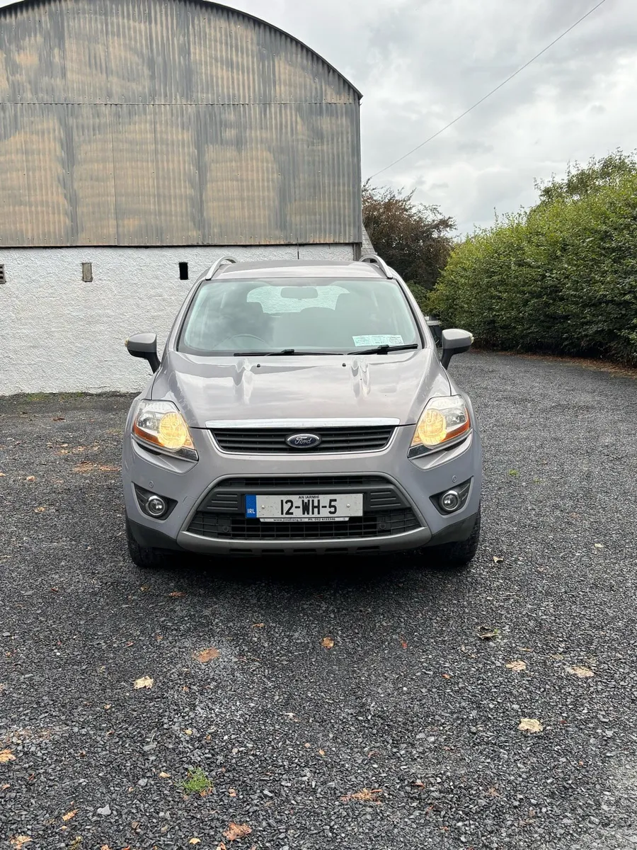 2012 Ford Kuga manual - Image 1
